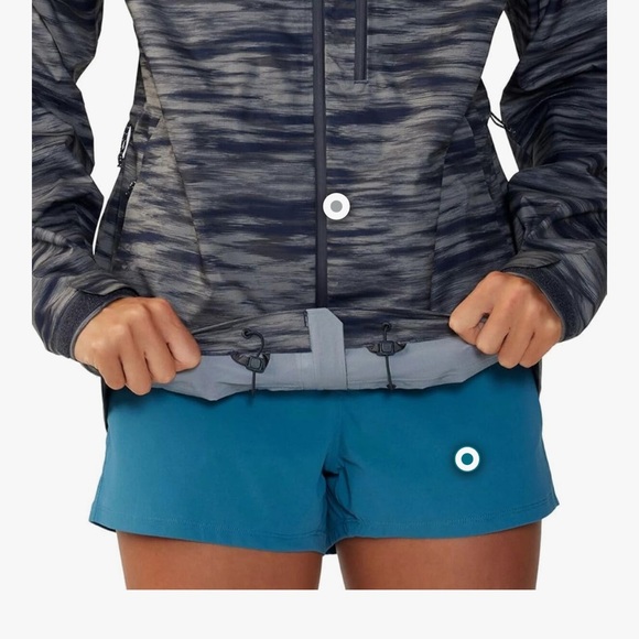 Mountain Hardwear Women's Standard Stretch Ozonic Jacket Grey Medium - Picture 3 of 8